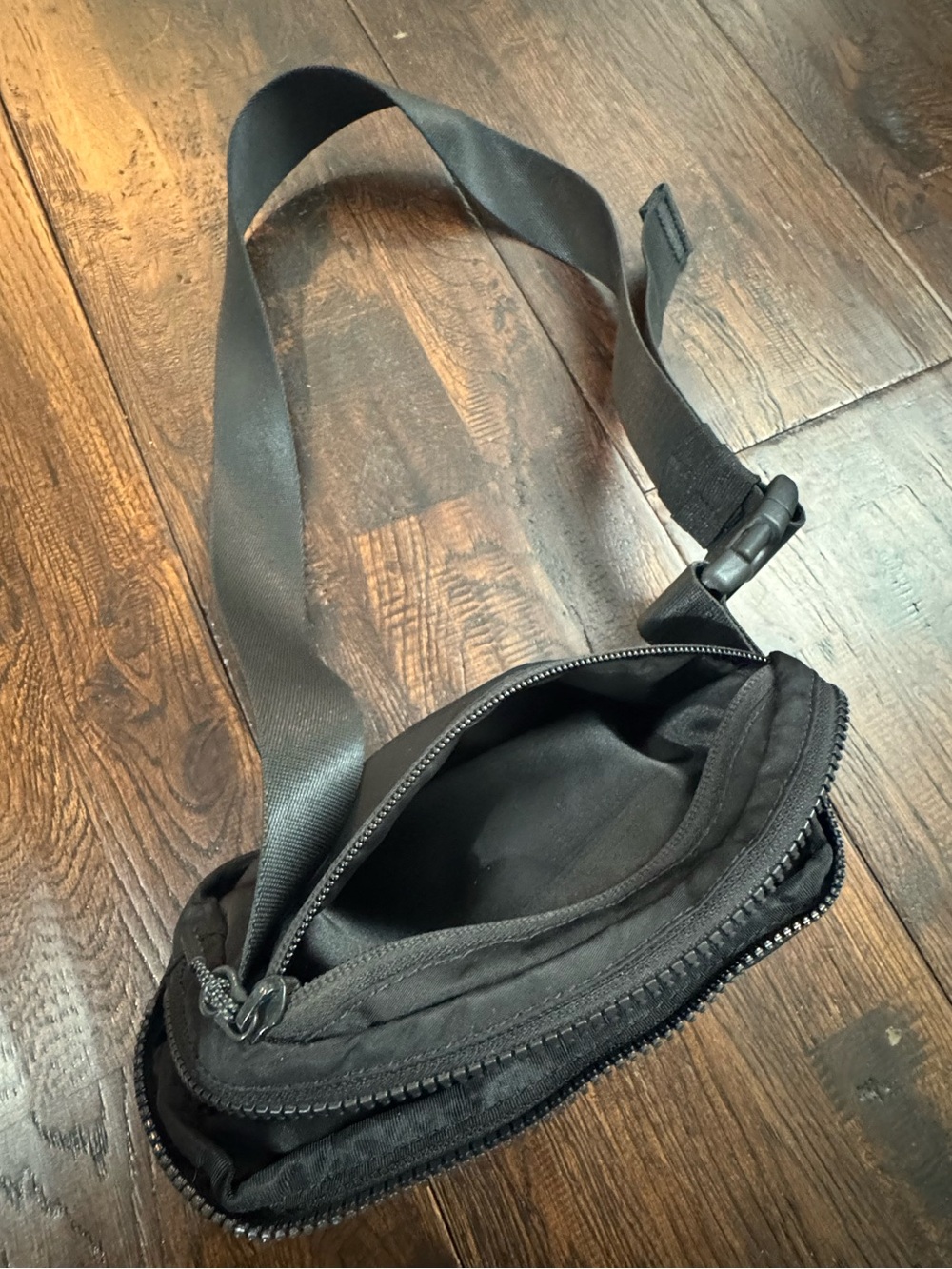 lululemon athletica Black Waist Pack Sling Belt Bag - Picture 6 of 15